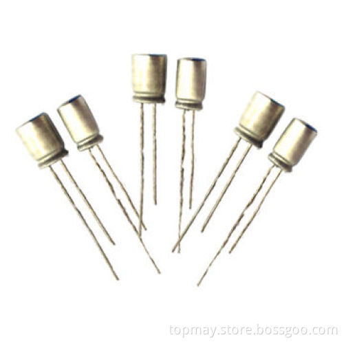 Conductive Polymer Aluminum Solid Capacitor (RP Series), 16V DC Rated VoltageNew